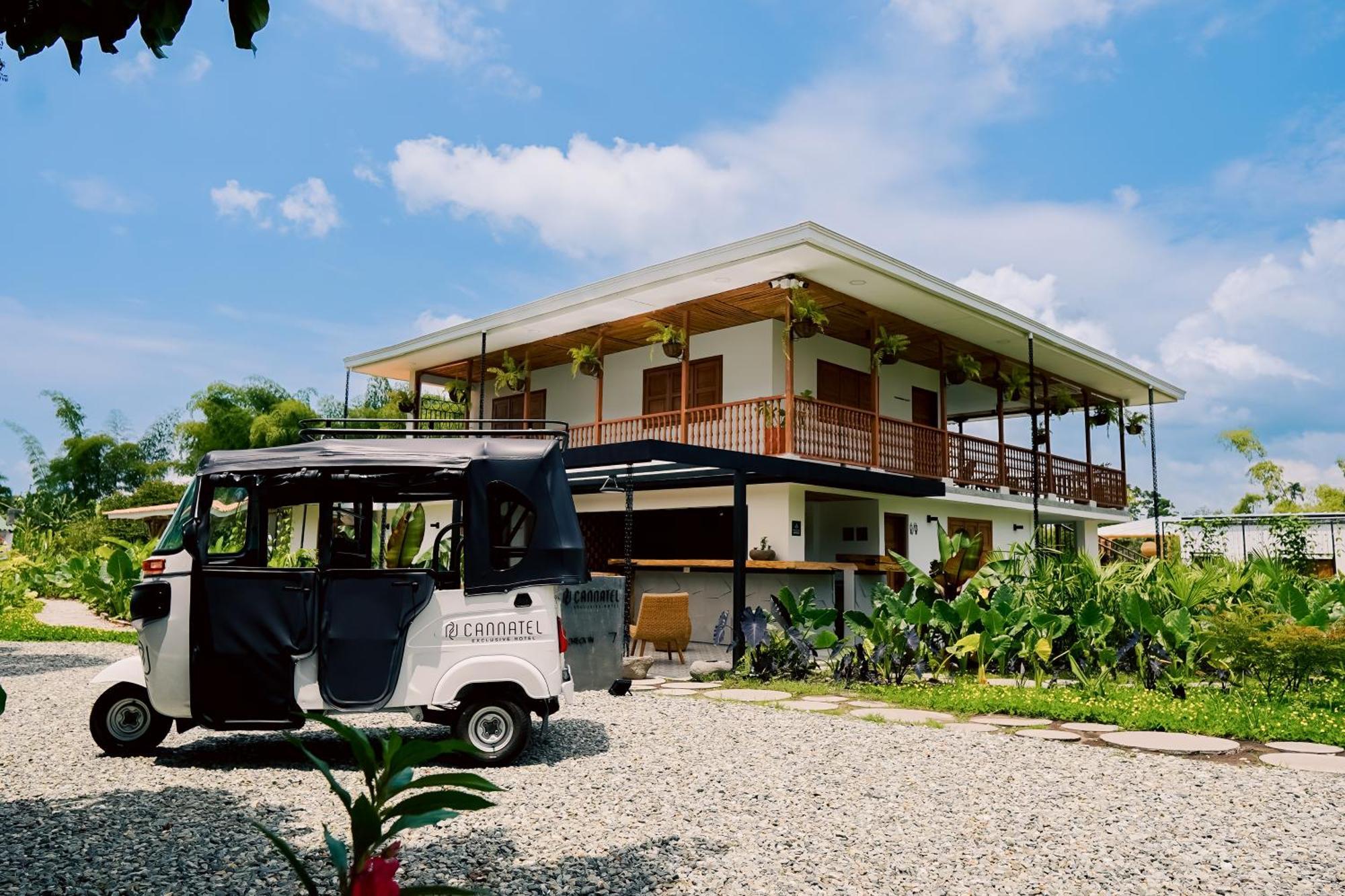 Cannatel Exclusive Hotel El Socorro Εξωτερικό φωτογραφία